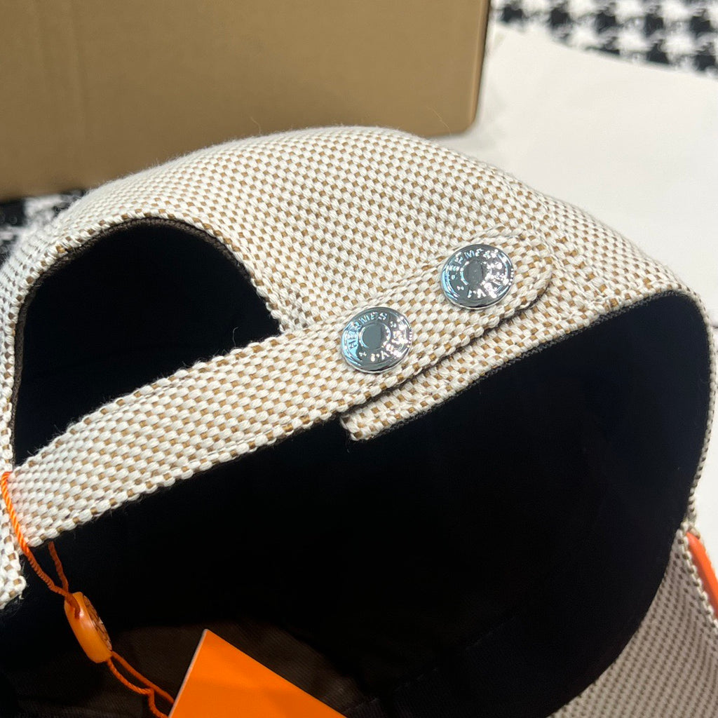 Hermès Nevada Street H Baseball Cap