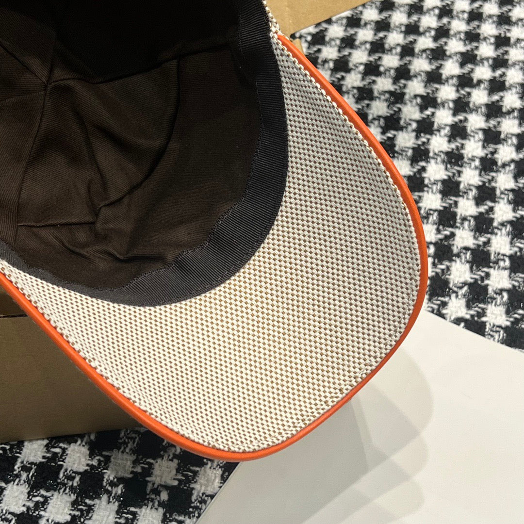 Hermès Nevada Street H Baseball Cap