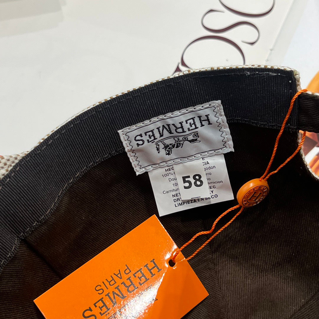 Hermès Nevada Street H Baseball Cap