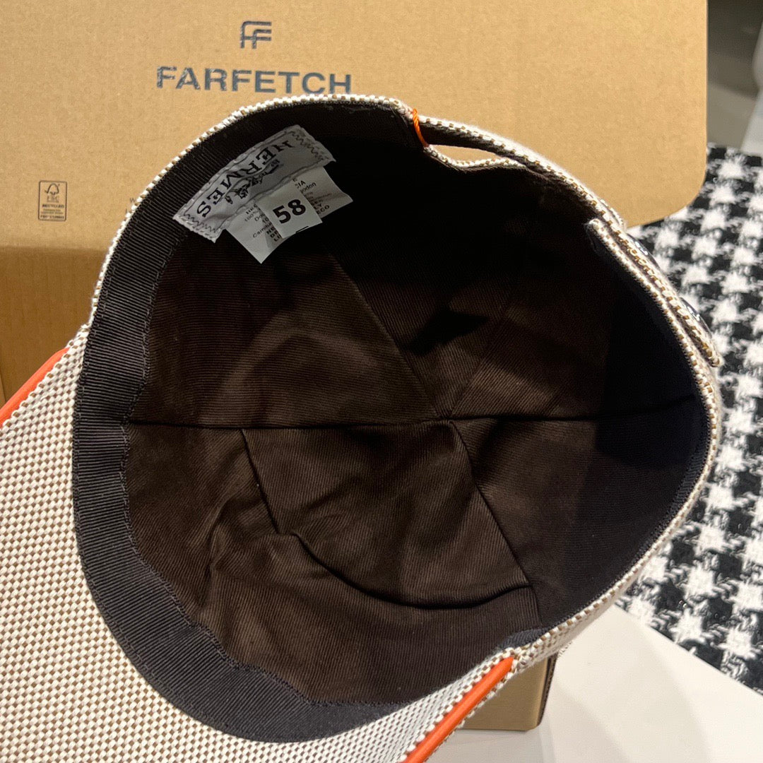Hermès Nevada Street H Baseball Cap