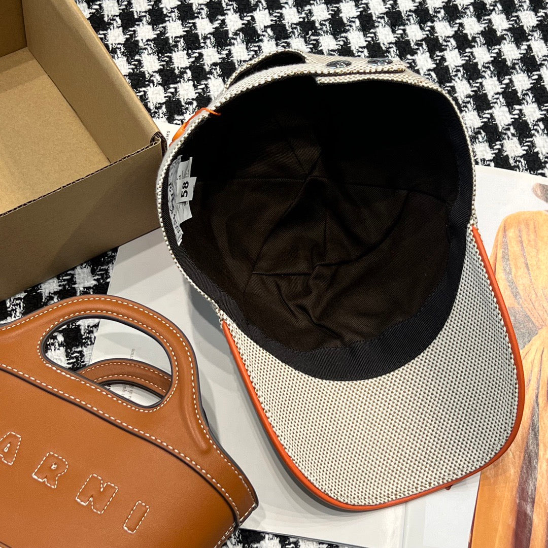 Hermès Nevada Street H Baseball Cap