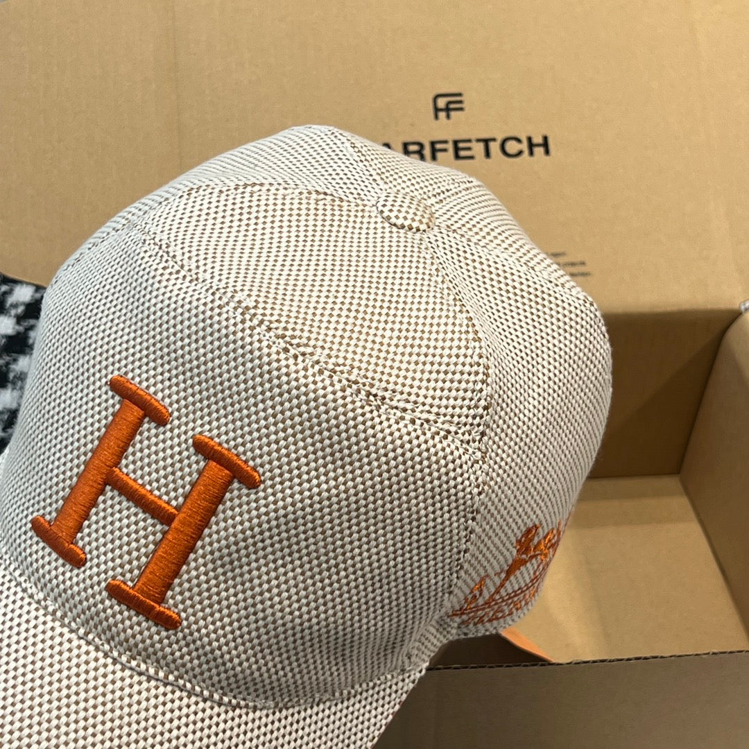 Hermès Nevada Street H Baseball Cap