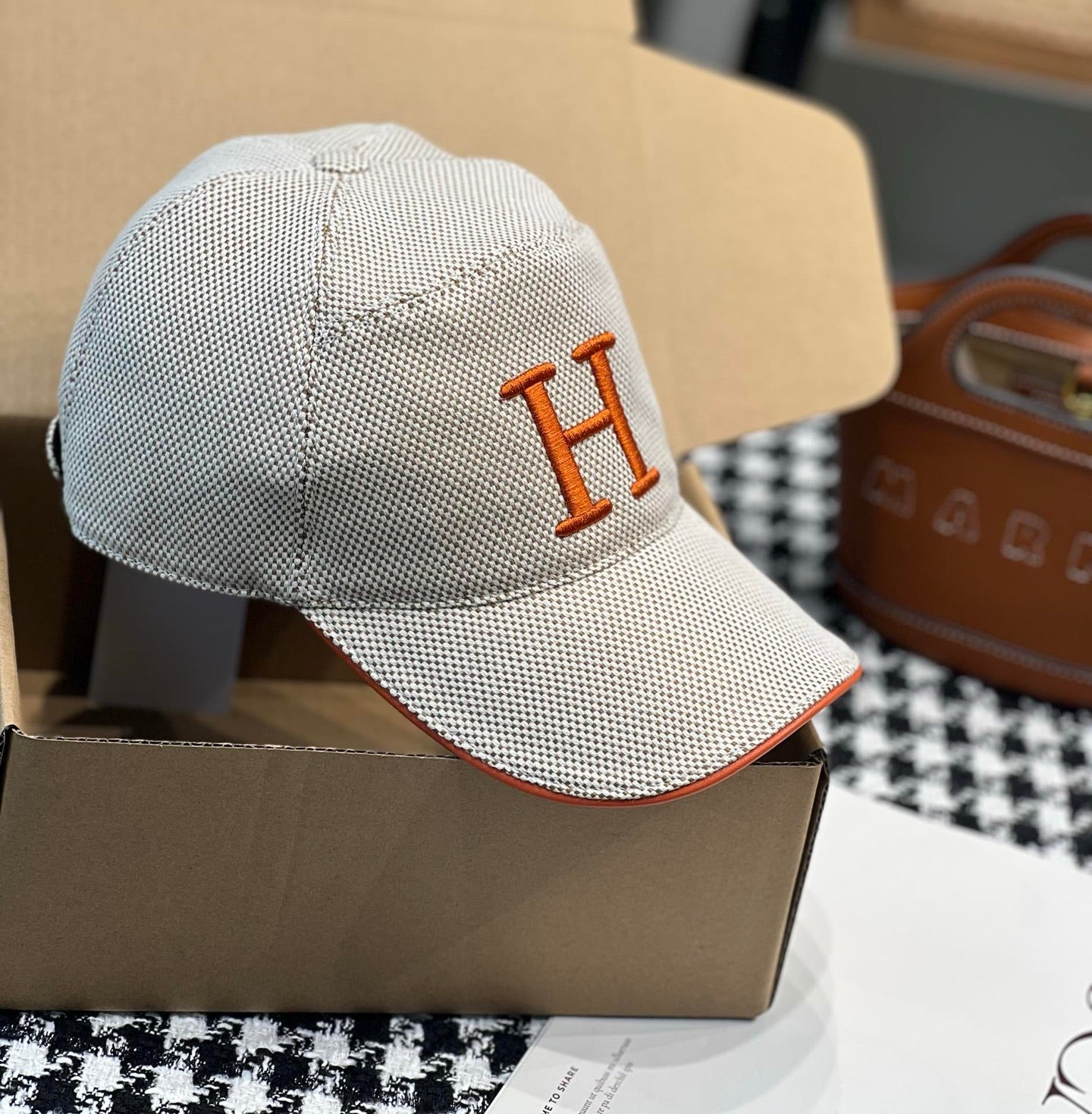 Hermès Nevada Street H Baseball Cap