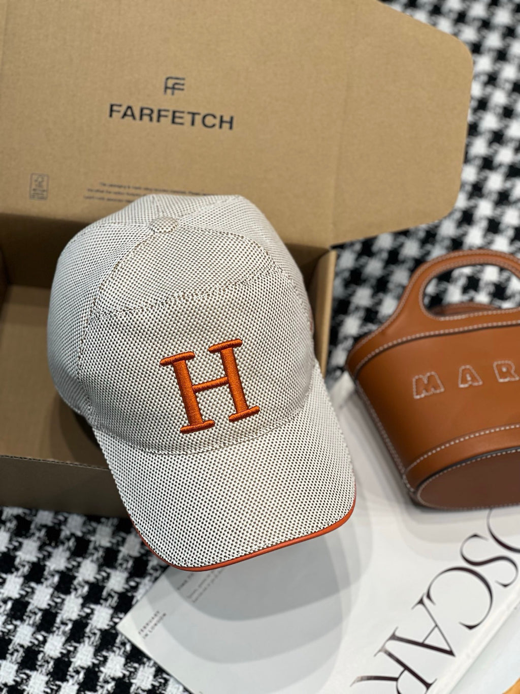 Hermès Nevada Street H Baseball Cap