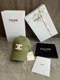Triomphe Baseball Cap - CELINE