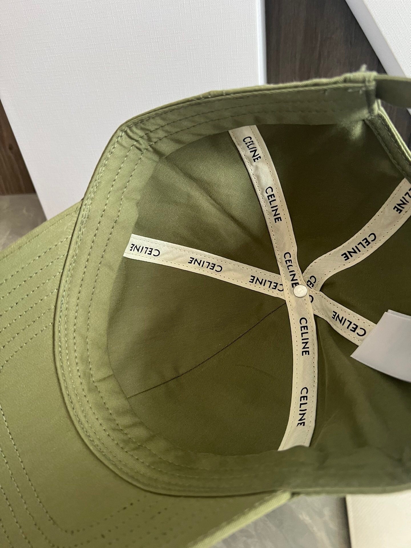 Triomphe Baseball Cap - CELINE