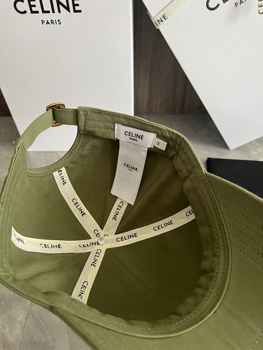 Triomphe Baseball Cap - CELINE