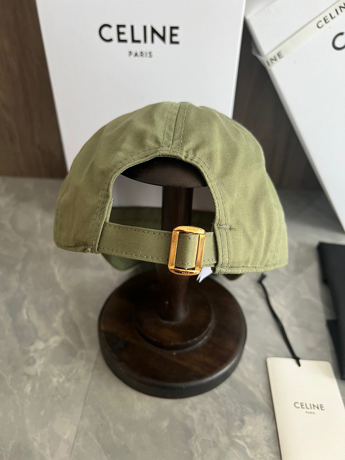 Triomphe Baseball Cap - CELINE
