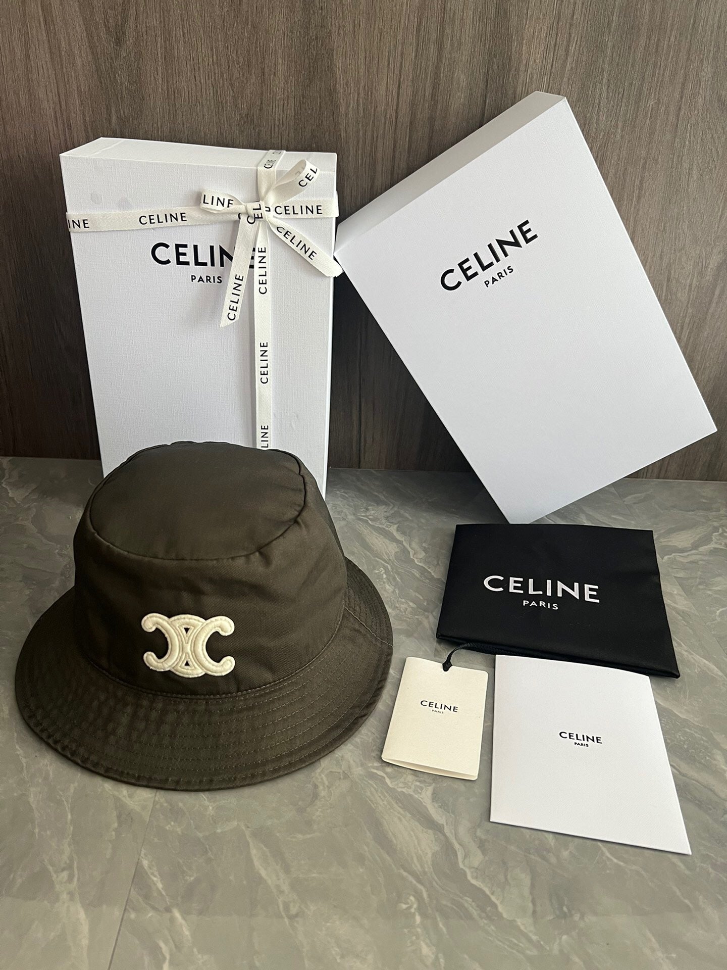 Bucket Hat Triomphe - CELINE
