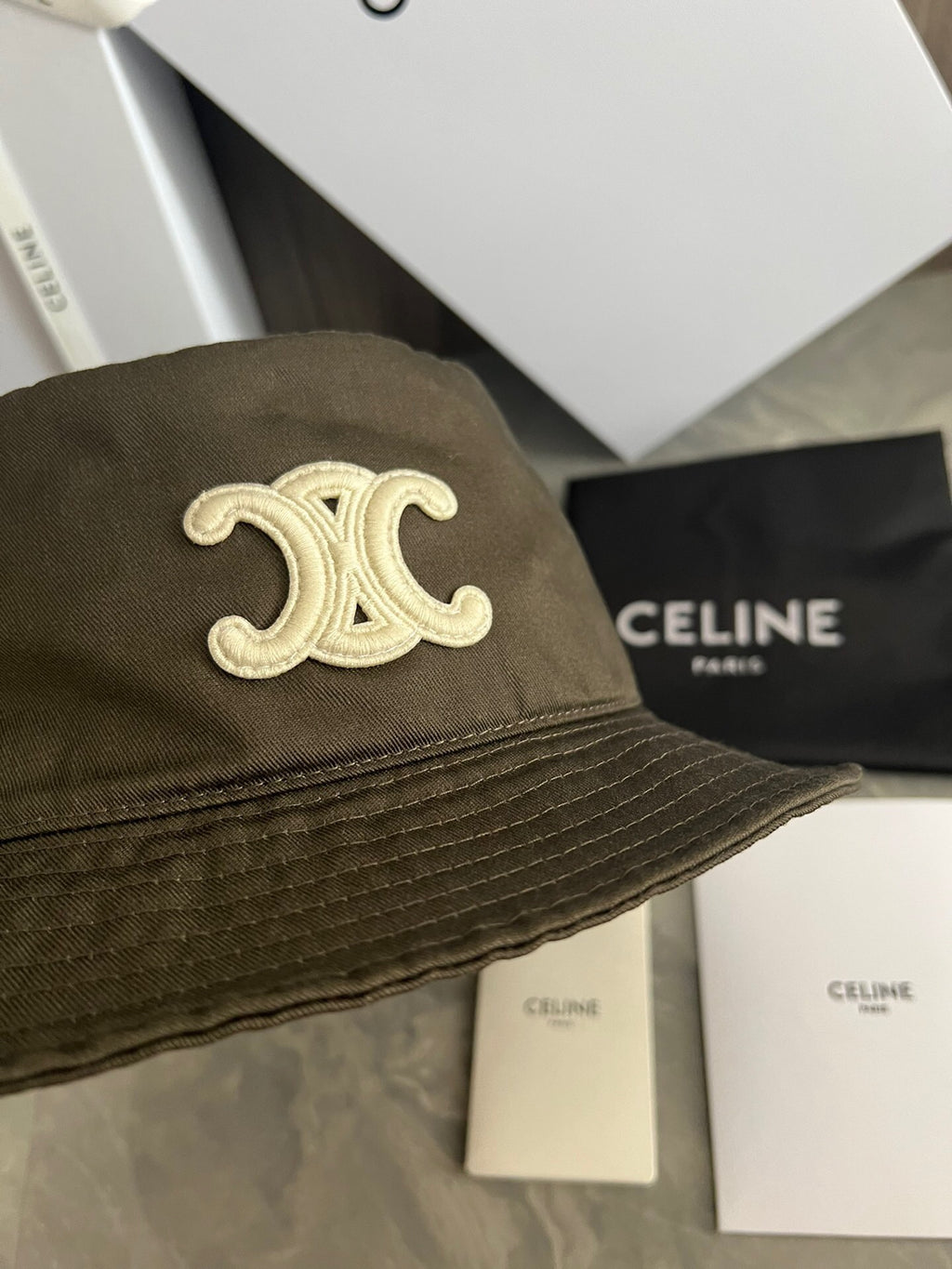 Bucket Hat Triomphe - CELINE