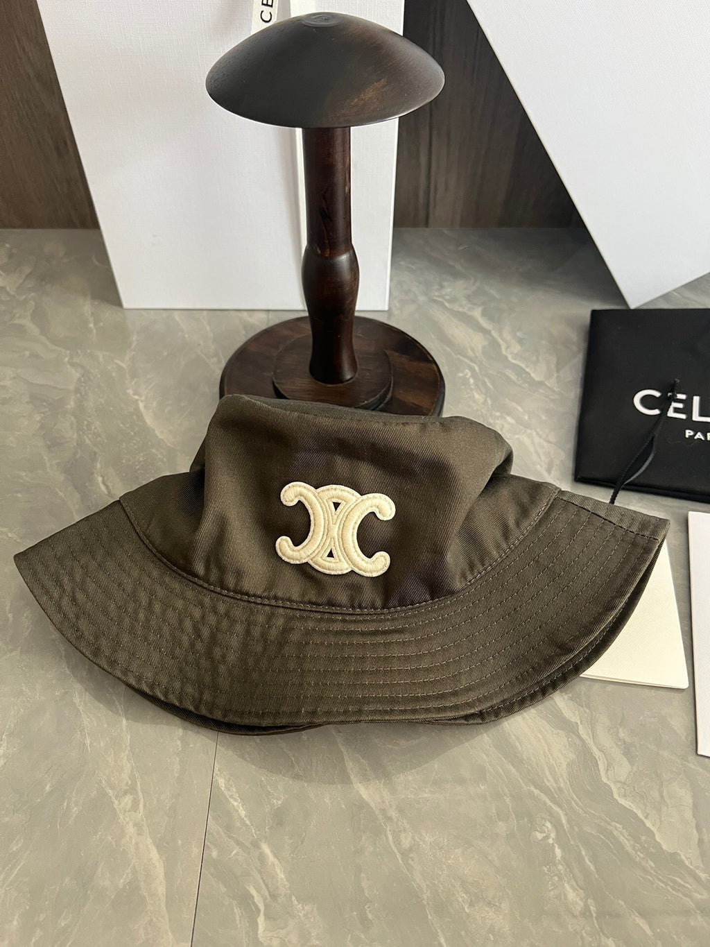 Bucket Hat Triomphe - CELINE