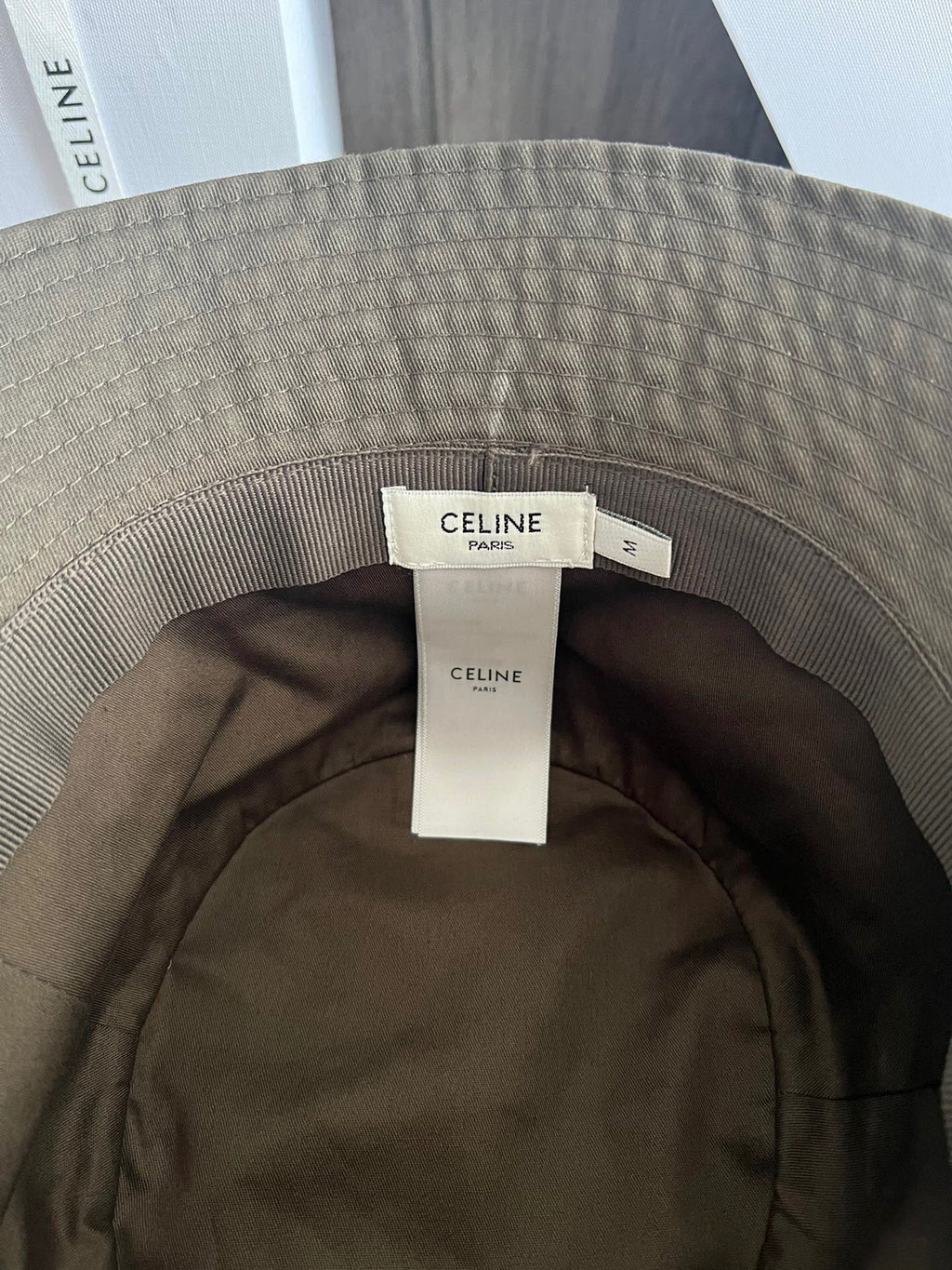 Bucket Hat Triomphe - CELINE