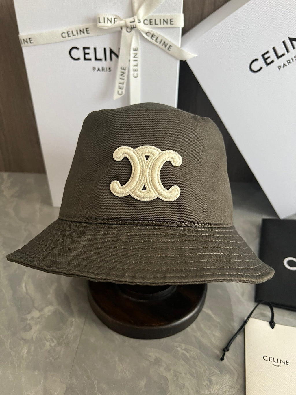 Bucket Hat Triomphe - CELINE