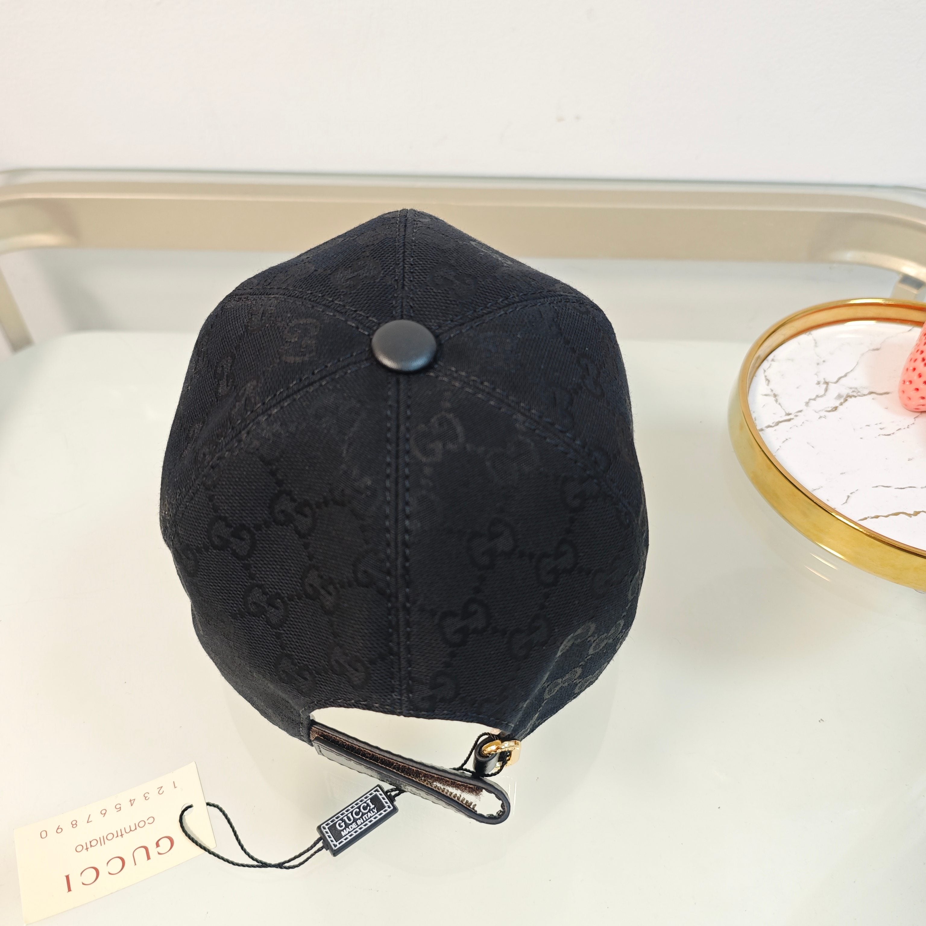 Gucci GG Canvas Baseball Cap