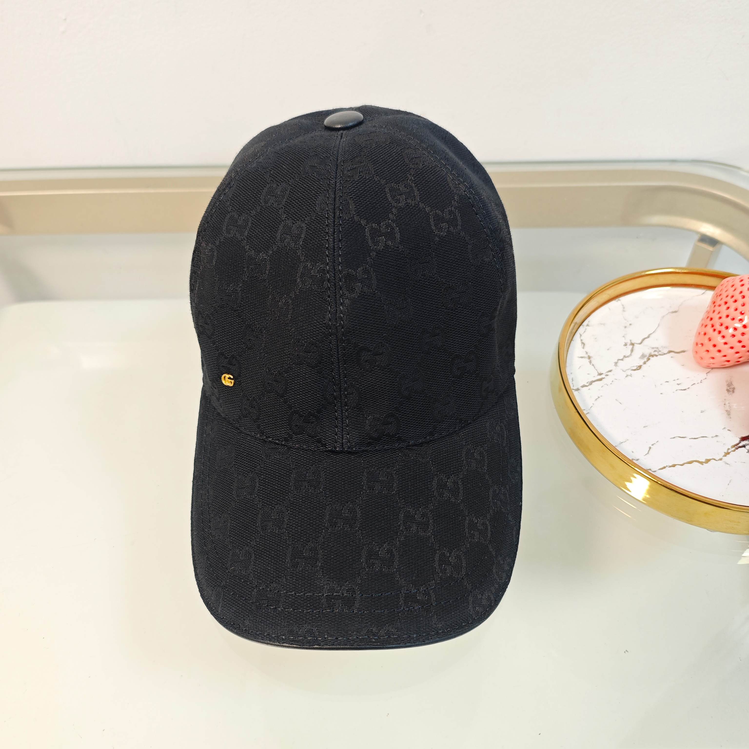 Gucci GG Canvas Baseball Cap