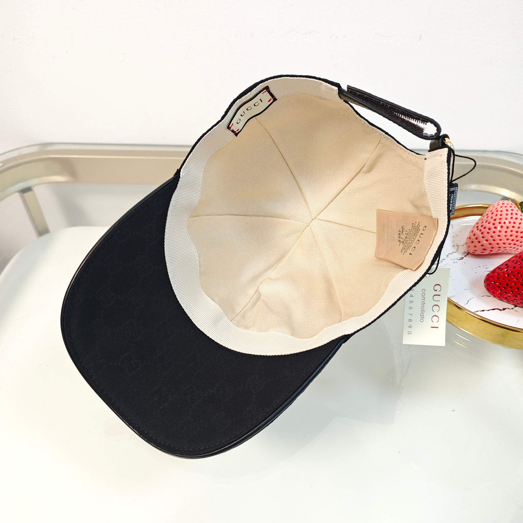 Gucci GG Canvas Baseball Cap