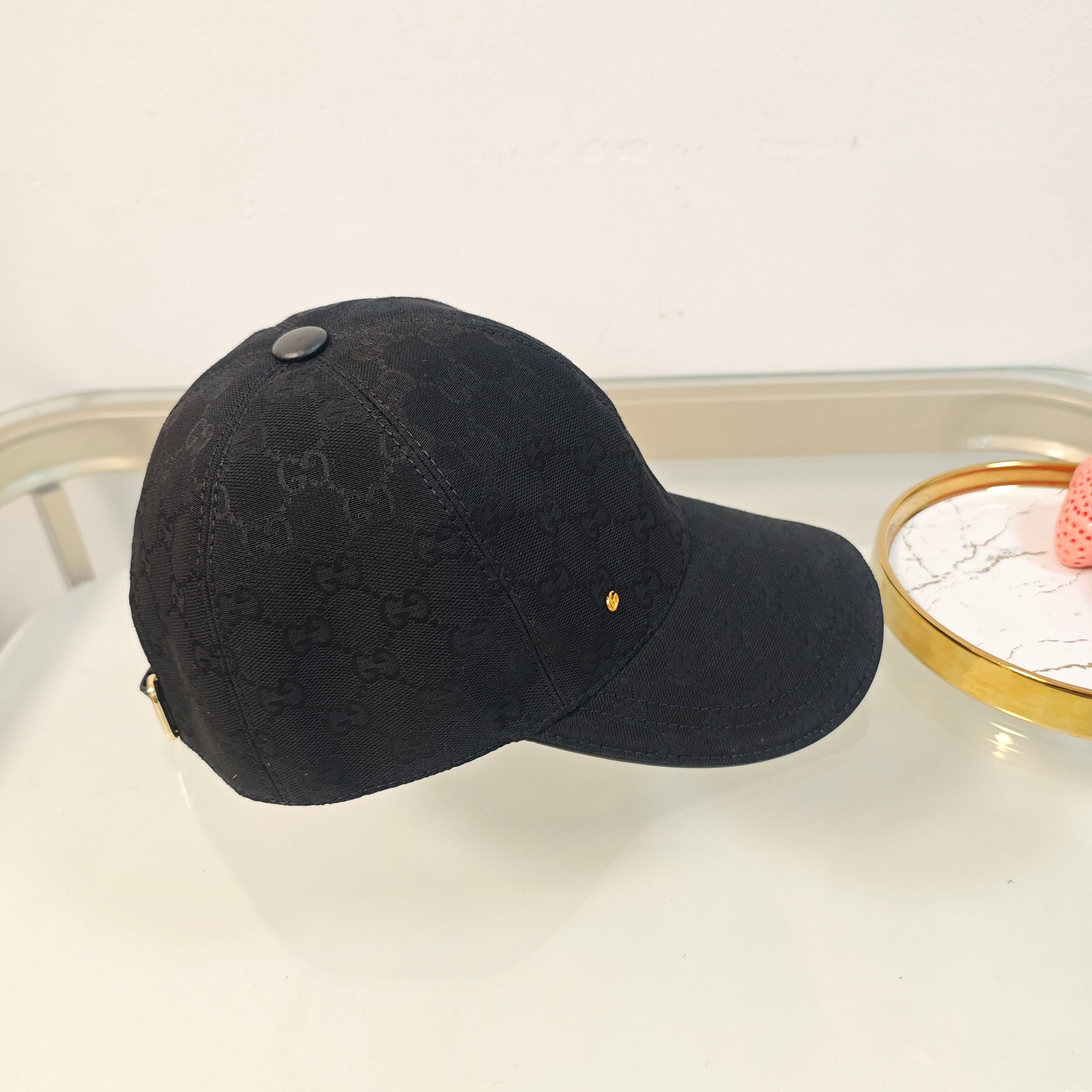 Gucci GG Canvas Baseball Cap
